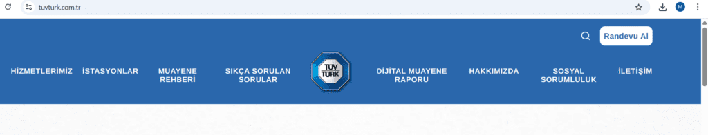 araç muayene randevu al